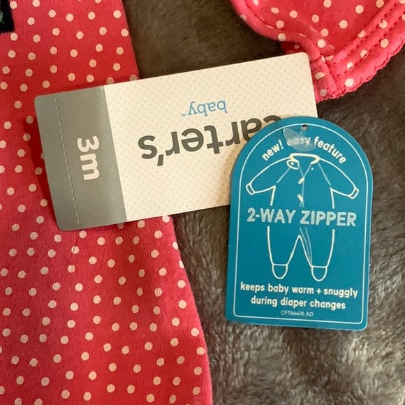 💝 Infant girls onesie! 3 Mths NWT 💝 - Picture 5 of 5